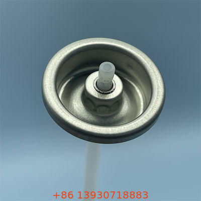 Válvula de rociado de cuerpo de tamaño de viaje para viajeros frecuentes y usuarios en movimiento con diseño a prueba de fugas y construcción compacta