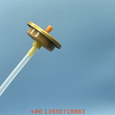 Válvula de rociado de cuerpo de tamaño de viaje para viajeros frecuentes y usuarios en movimiento con diseño a prueba de fugas y construcción compacta