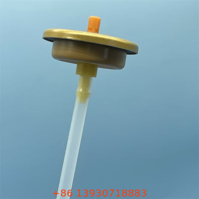 Válvula de distribución de aerosoles de alto rendimiento para latas de desodorante de aluminio Solución confiable para marcas de cuidado de la piel