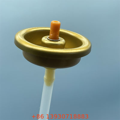 Válvula de rociado de cuerpo de tamaño de viaje para viajeros frecuentes y usuarios en movimiento con diseño a prueba de fugas y construcción compacta