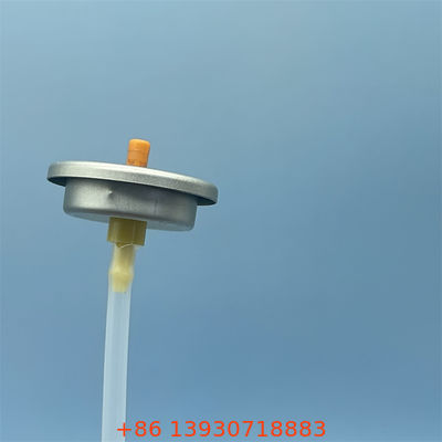 Válvula de rociado corporal amigable para la piel para viajeros diarios y usuarios ocasionales con sello hipoalergénico y niebla fina