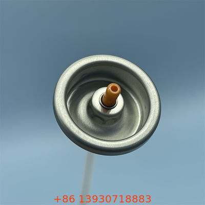 Válvula de rociado corporal amigable para la piel para viajeros diarios y usuarios ocasionales con sello hipoalergénico y niebla fina