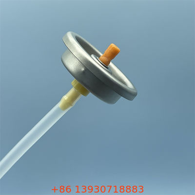 Válvula de rociado corporal amigable para la piel para viajeros diarios y usuarios ocasionales con sello hipoalergénico y niebla fina