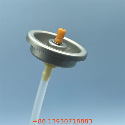 Válvula de distribución de aerosoles de alto rendimiento para latas de desodorante de aluminio Solución confiable para marcas de cuidado de la piel