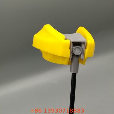 Aerosol de alta calidad con tapa de pulverización de disparo de dos vías con funciones ajustables