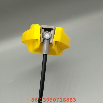 Capuchón de disparo ergonómico de dos vías para latas de aerosoles que garantiza un control constante de la fumigación