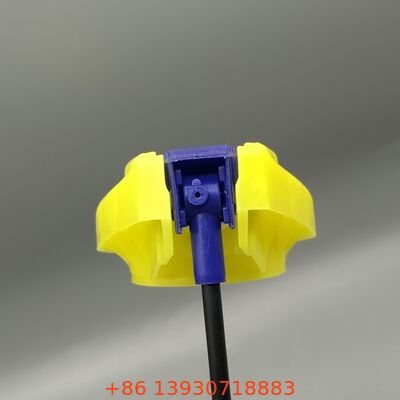 Capuchón de pulverización con gatillo doble plegable de calidad superior para productos aerosoles de usos múltiples