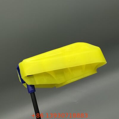 Capa de pulverización de aerosoles de dos vías con patrón de pulverización ajustable para un control preciso