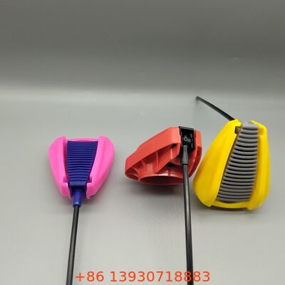 Tapa de pulverización con gatillo bidireccional plegable de alta calidad con control de niebla y chorro