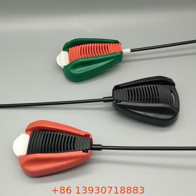 Capa de pulverización de aerosoles de dos vías con patrón de pulverización ajustable para un control preciso