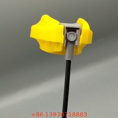 Pulverizador de gatillo de dos vías con tubo de extensión ideal para el cuidado automotriz