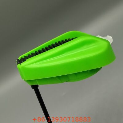 Tapa de pulverización bidireccional para pulverización en aerosol y aplicación de chorro concentrado