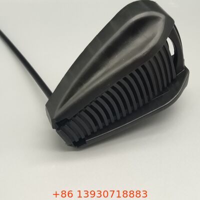 Tapa de pulverización con gatillo bidireccional plegable de alta calidad con control de niebla y chorro