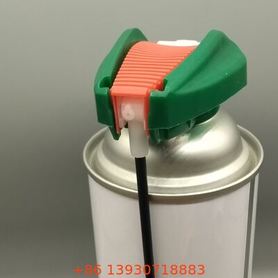 Gatillo pulverizador de aerosol versátil y económico para productos de limpieza del hogar con reposadedos ergonómico