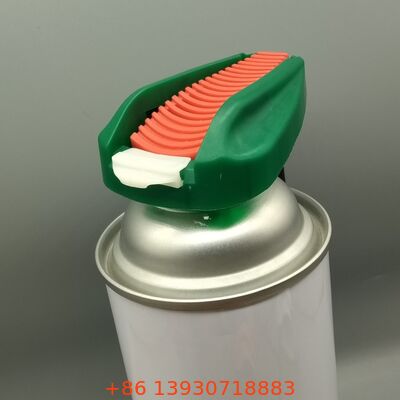 Actuador de gatillo de aerosol con pajita de extensión larga para pulverización precisa y dirigida