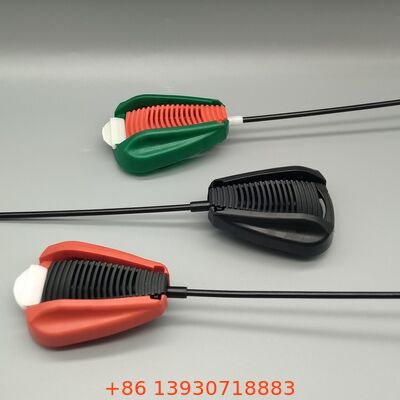 Tapa de gatillo plegable compatible con válvulas de aerosol estándar