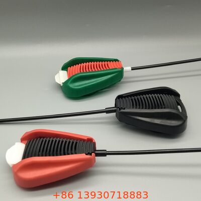 Actuador de gatillo de aerosol con pajita de extensión larga para pulverización precisa y dirigida