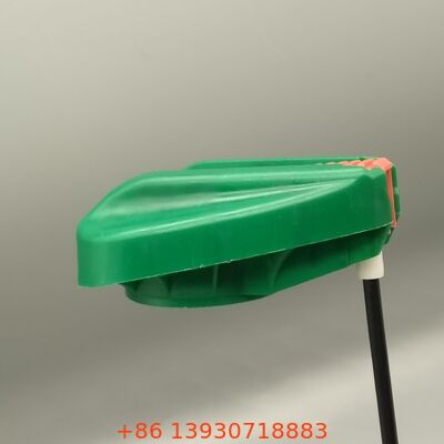 Capuchón plegable de disparo de doble vía para la limpieza de automóviles