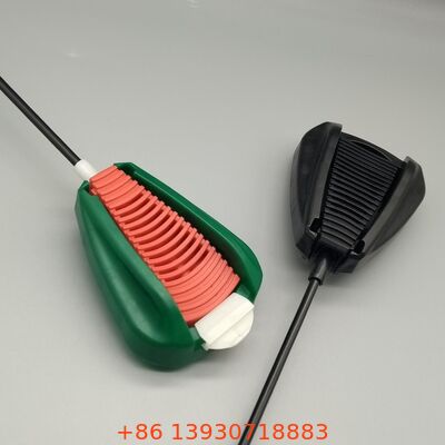 Actuador de gatillo de aerosol con pajita de extensión larga para pulverización precisa y dirigida