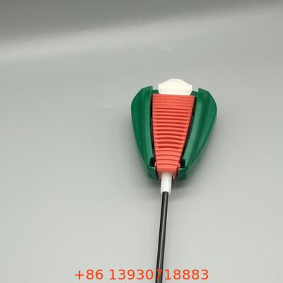 Actuador de gatillo de aerosol con pajita de extensión larga para pulverización precisa y dirigida