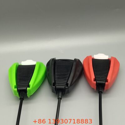 Actuador de disparador de aerosoles con tubo de extensión para limpiador y desengrasador de lubricantes