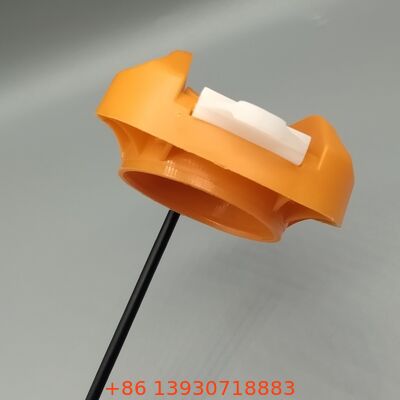 Actuador de disparador de aerosoles con tubo de extensión para limpiador y desengrasador de lubricantes