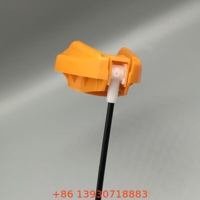 Actuador de disparador de aerosoles con tubo de extensión para limpiador y desengrasador de lubricantes