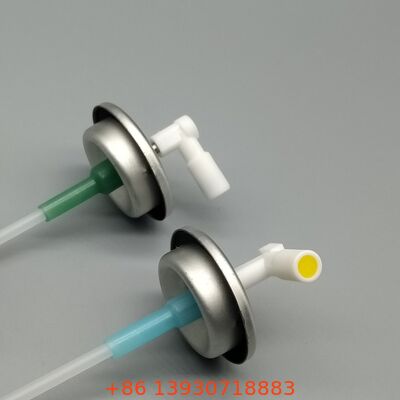 Válvula dosificadora con compatibilidad para drones para sistemas de pulverización agrícola con UAV ligeros