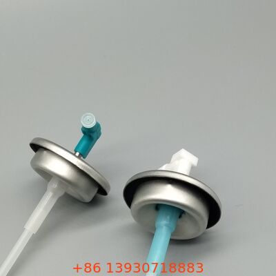 Válvula medida con control de la proporción de espuma para sistemas de lucha contra incendios con espuma de alta presión