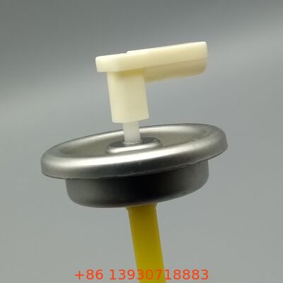 Válvula dosificadora con compatibilidad para drones para sistemas de pulverización agrícola con UAV ligeros