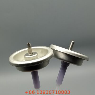 Válvula dosificadora con resistencia a ácidos y álcalis para reactores químicos de alta temperatura