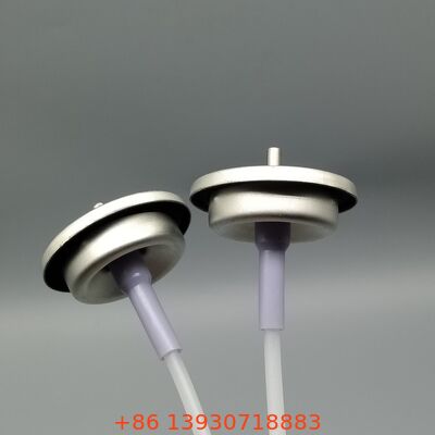 Válvula dosificadora con resistencia a ácidos y álcalis para reactores químicos de alta temperatura