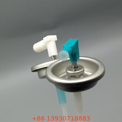 Válvula dosificadora con adaptación para baja viscosidad para suministro de resina de impresión 3D con anti-obstrucción