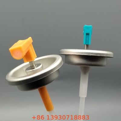 Metered Valve with Stable Flow for Laser Cutting Cooling Systems with High-Temp Resist