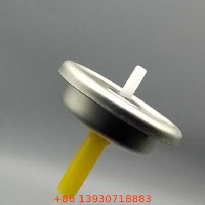 Válvula dosificadora con control de microflujo para humidificadores domésticos a prueba de fugas