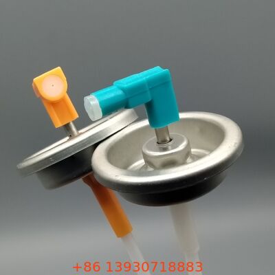 Válvula medida con caudal ajustable para el riego por goteo de precisión en invernadero con antiobstrucción