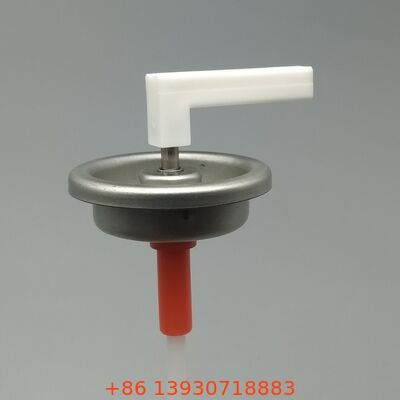 Válvula medida con resistencia a la tinta para sistemas de tinta de impresión flexográfica con flujo preciso