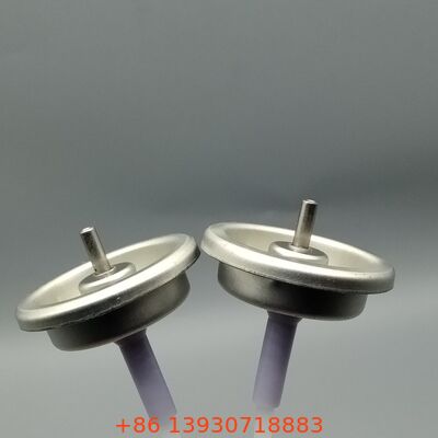 Válvula dosificadora con control de microflujo para humidificadores domésticos a prueba de fugas