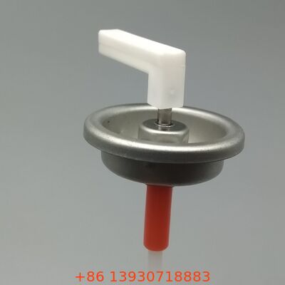 Válvula dosificadora con control medio para equipos de pulverización por plasma con resistencia a altas temperaturas