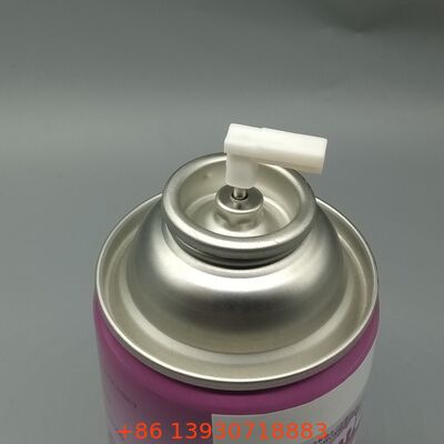 Válvula dosificadora con control medio para equipos de pulverización por plasma con resistencia a altas temperaturas