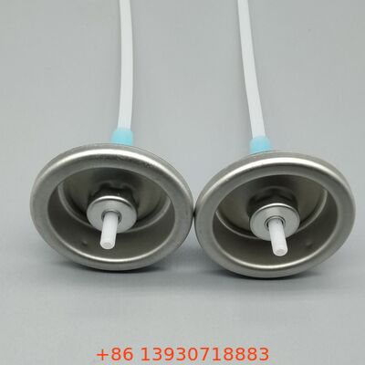 1 pulgada de válvula de medición de aerosoles para una salida constante del ambientador