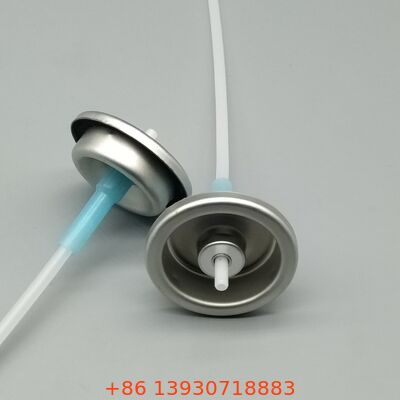 Válvula medida con resistencia a los electrolitos para la producción de baterías de litio con alta precisión