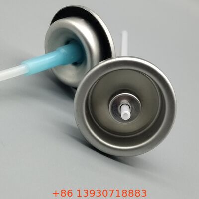 Valva medida con propiedades anticongelantes para calentadores de agua solares con conductor térmico