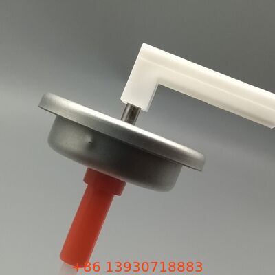 Válvula medida con diseño antiviscosidad para el transporte de salsa de procesamiento de alimentos con grado sanitario