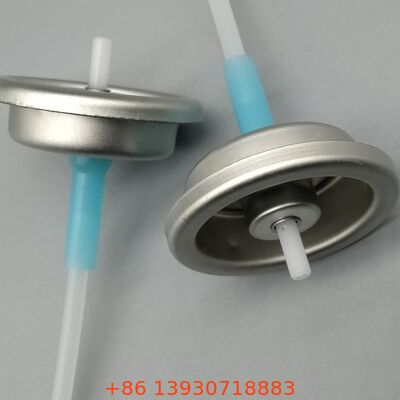 1 pulgada de válvula de medición de aerosoles para una salida constante del ambientador