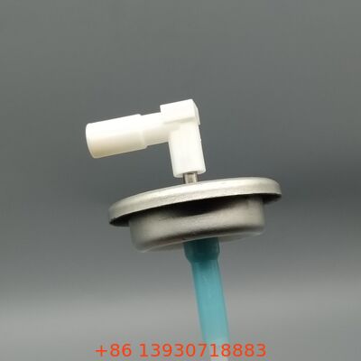 Válvula dosificadora con resistencia a ácidos y álcalis para reactores químicos de alta temperatura