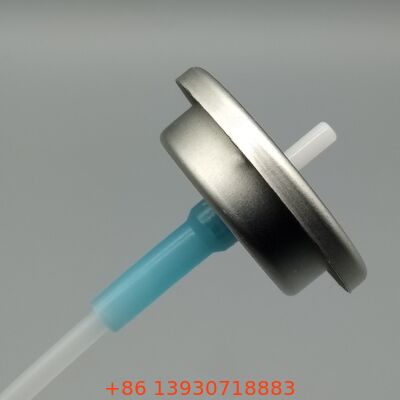 Válvula dosificadora con resistencia a ácidos y álcalis para reactores químicos de alta temperatura