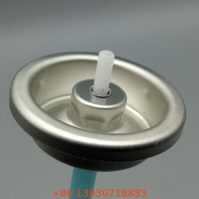 Válvula medidora con sellado hermético contra fugas de gas para sistemas de calefacción de gas domésticos con control preciso