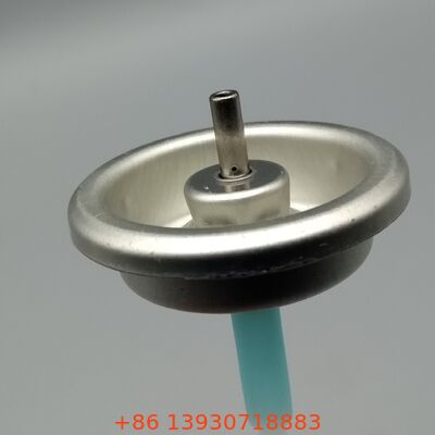 1 pulgadas de plástico y metal aerosol válvula de medición de tallo para los aerosoles neutralizadores de olor