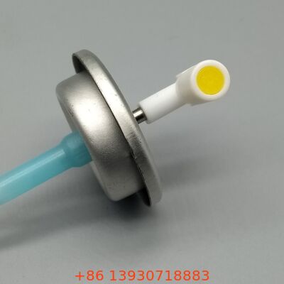 Válvula dosificadora de 1 pulgada para productos en aerosol que requieren una dosificación precisa y repetible